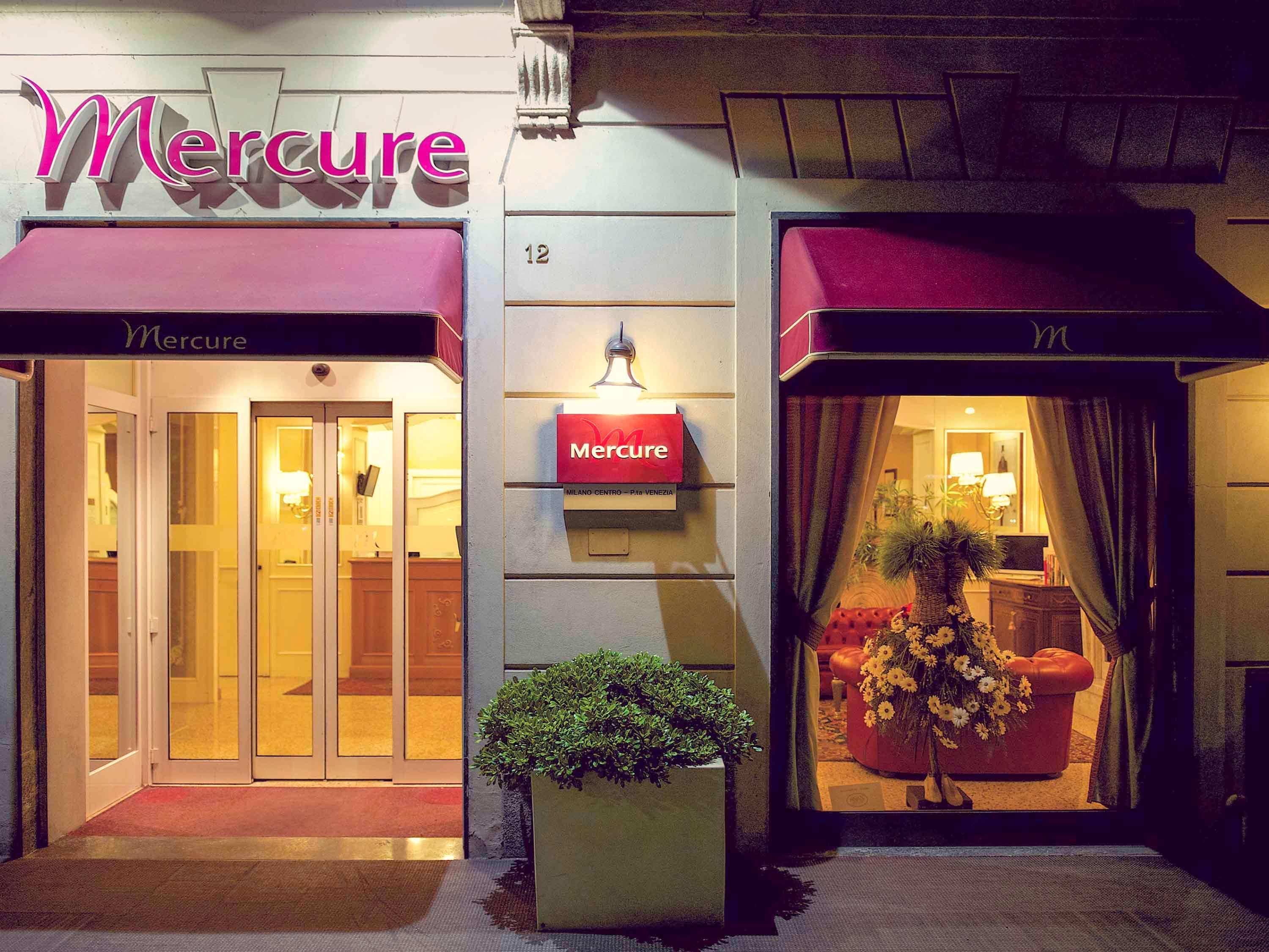 Hotel Mercure Milano Centro Bagian luar foto