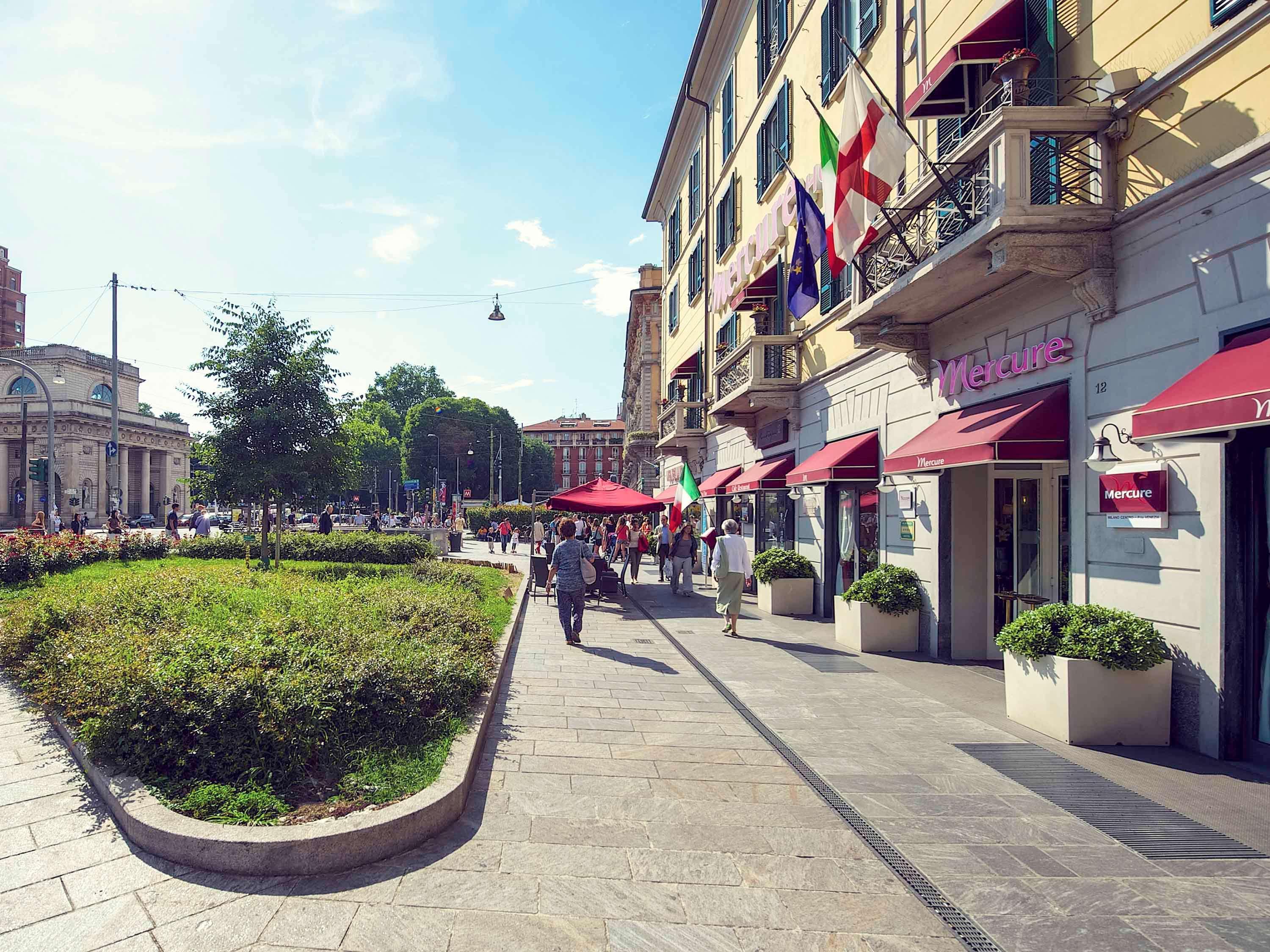 Hotel Mercure Milano Centro Bagian luar foto