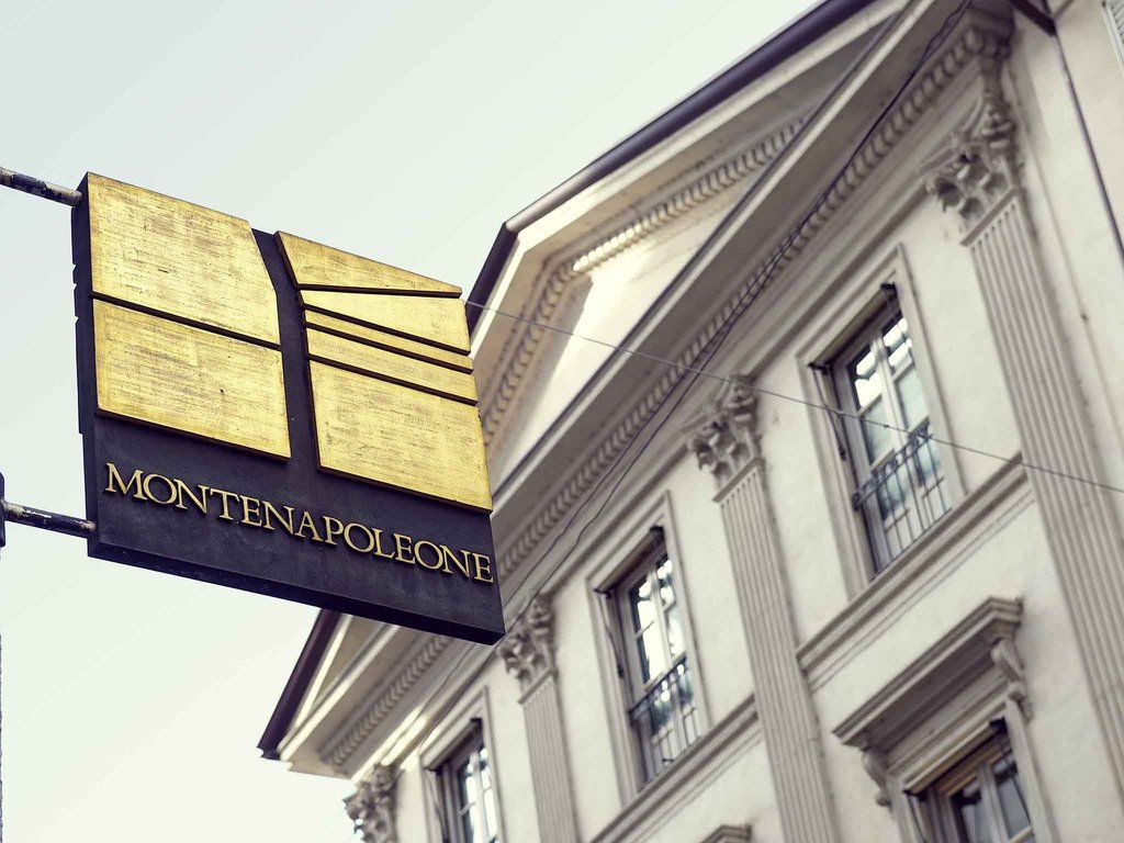 Hotel Mercure Milano Centro Bagian luar foto