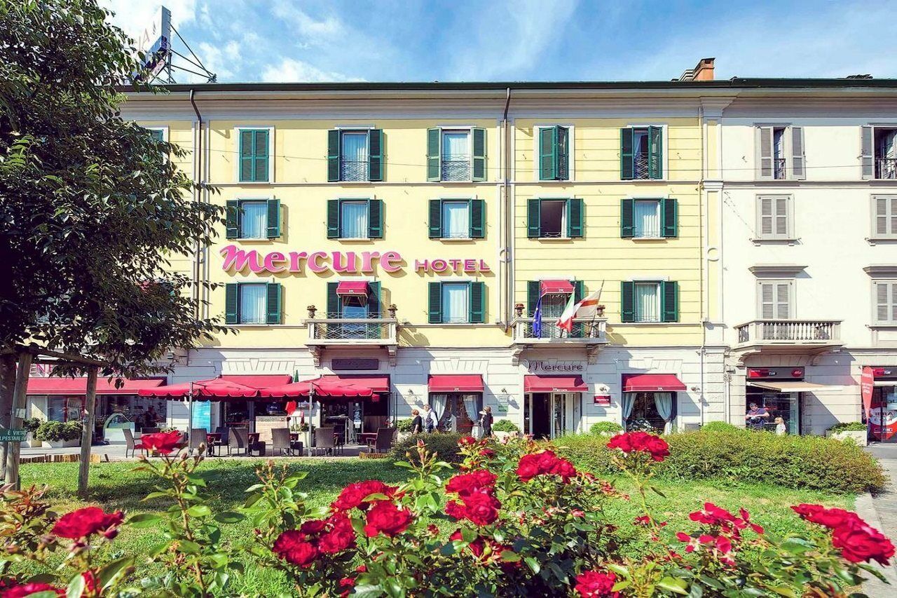 Hotel Mercure Milano Centro Bagian luar foto