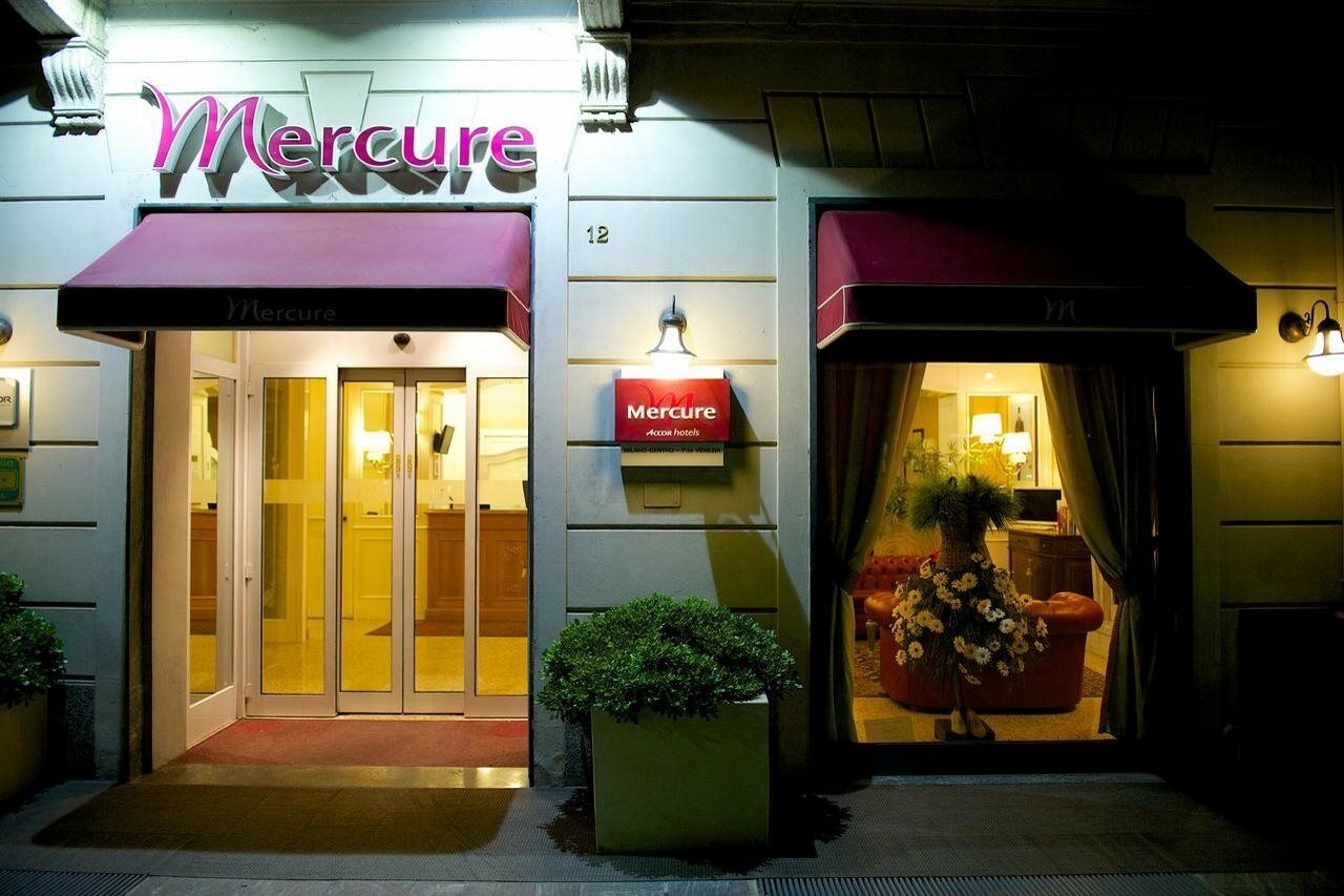 Hotel Mercure Milano Centro Bagian luar foto